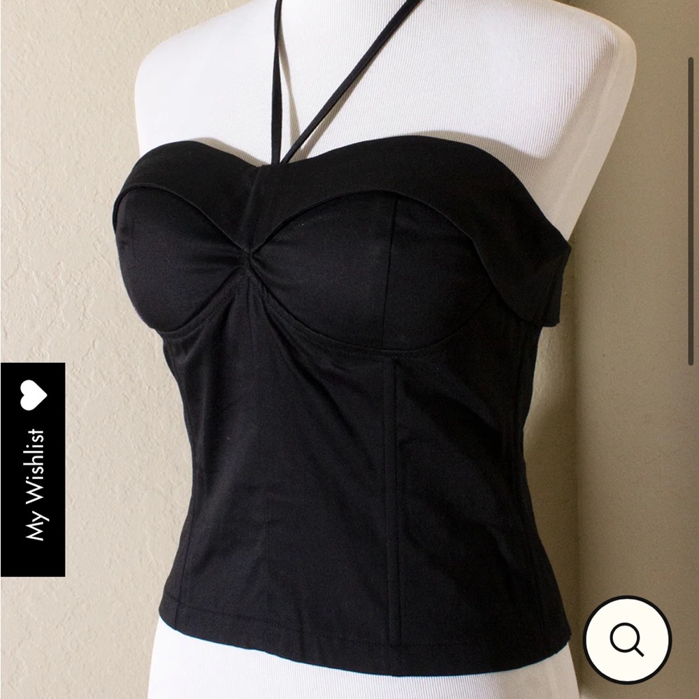 The Oblong Box Shop Vamp Top L